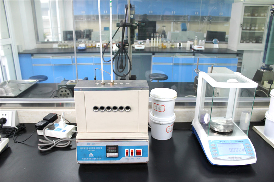 Grease wide temperature drop point tester